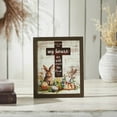 thumbnail image 1 of VHC Brands Bunny Hop Joshua 24:15 Cross MDF Wall Sign 10x12, Easter Decor, Home Decorations for Wall or Door, Spring and Easter Hanging Decoration, 1 of 4