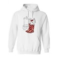 thumbnail image 1 of Bunny In A Boot Hoodie Women -Image by Shutterstock, Female XX-Large, 1 of 4