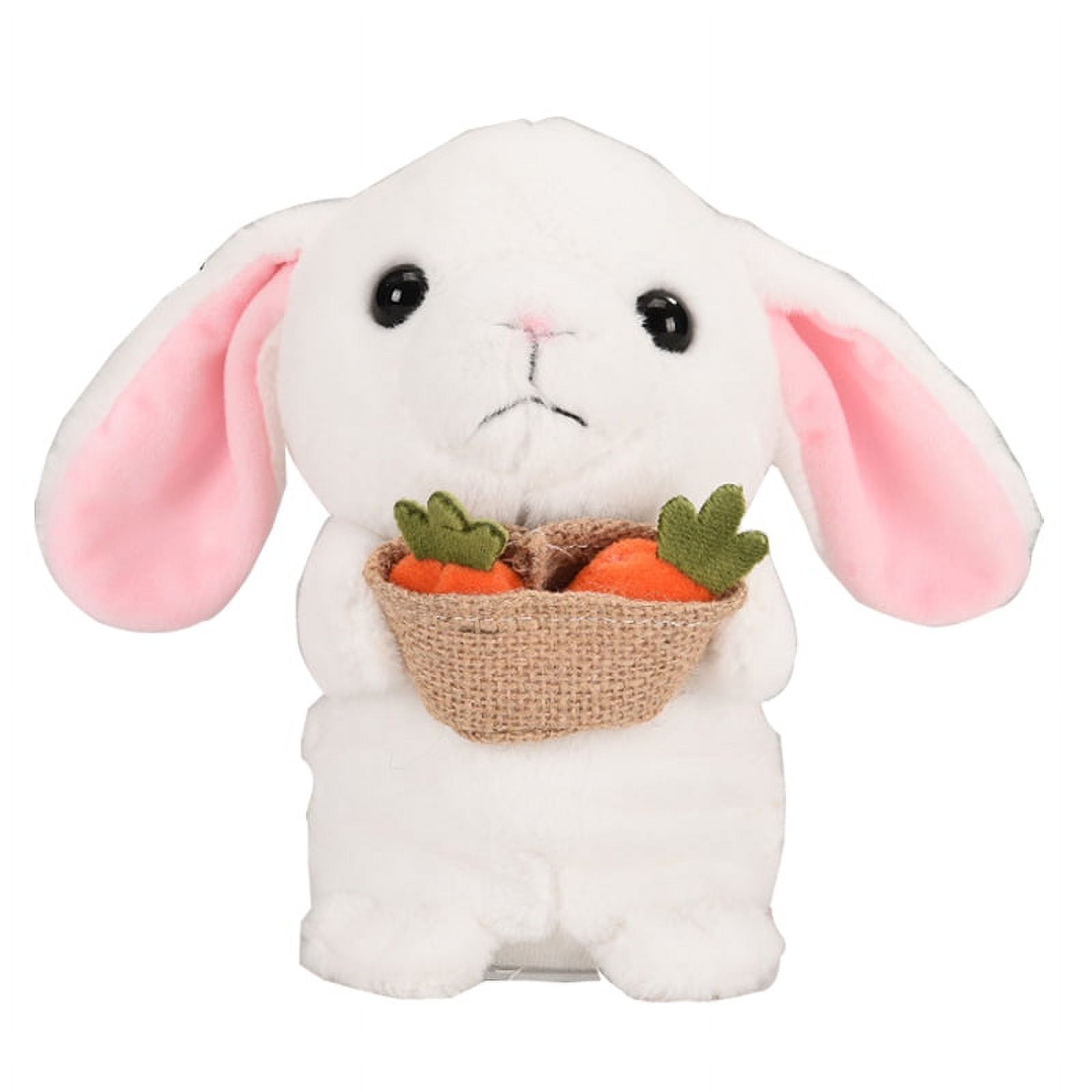 Bunny Interactive Plush Toy Repeats What You Say Musical Singing Talking Stuffed Toy Animal