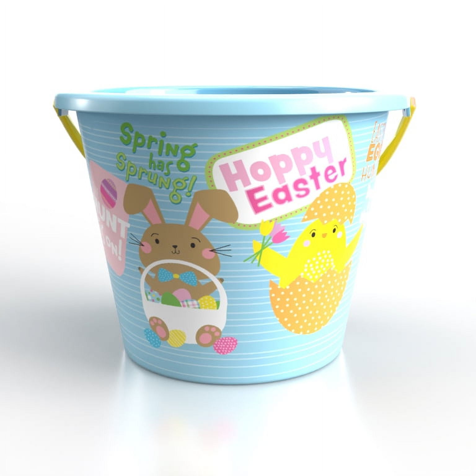 Bunny Jumbo Plastic Easter Bucket