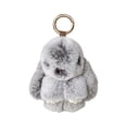 thumbnail image 1 of Bunny Keychain Keychain with Tin, Handmade Soft Bunny PomPom Charms for Easter Birthday Gift, 1 of 7