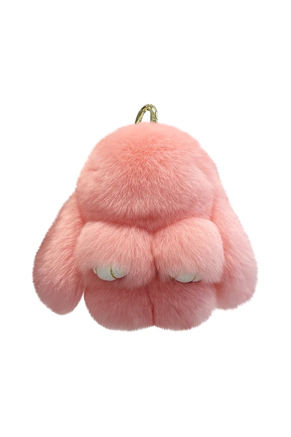 Bunny Keychain with Box, Bunny Keychain with Tin, Bunny Cute Plush Key chain (Only Bunny Keychain)