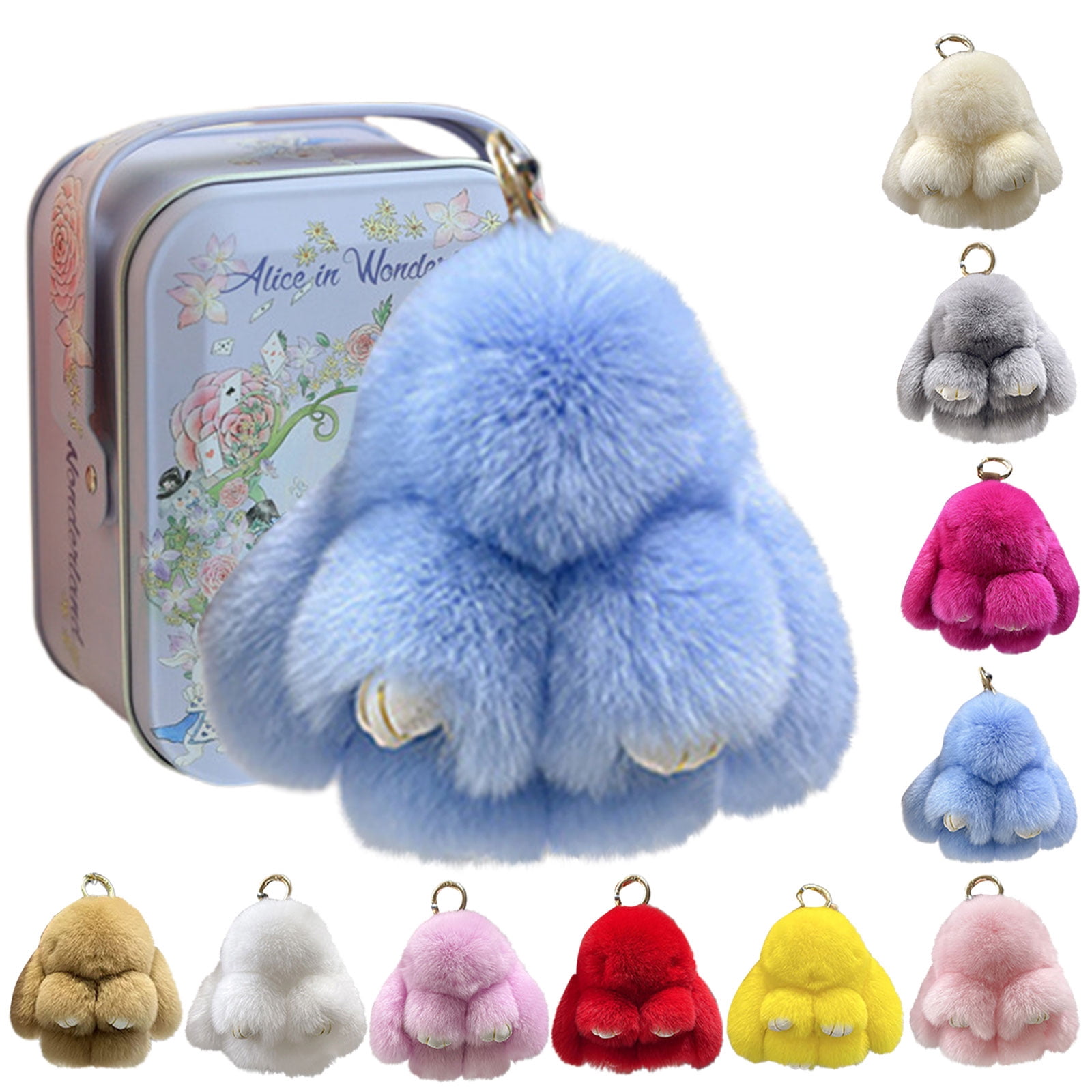 Bunny-Keychain-with-Box-Cute-
