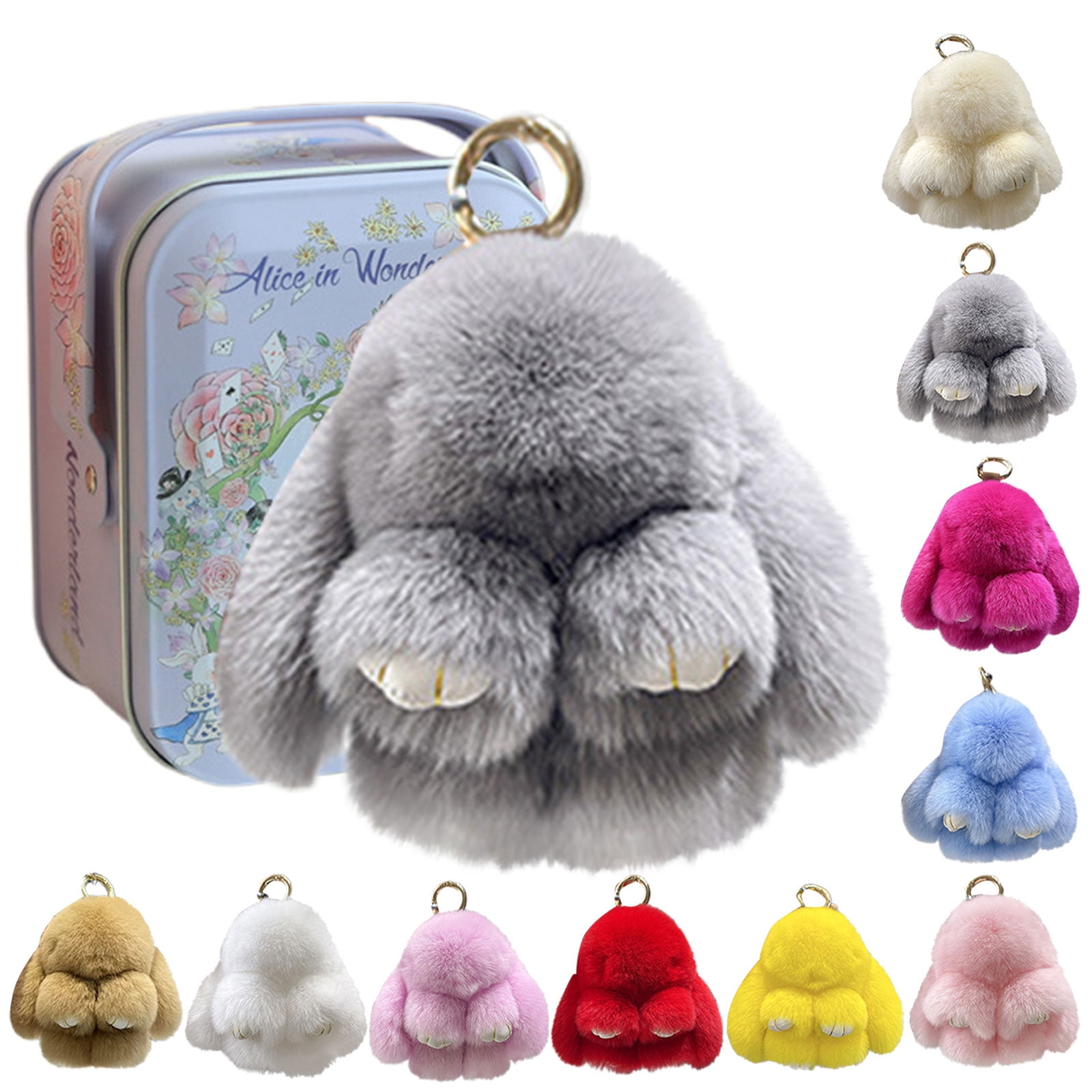 Bunny-Keychain-with-Box-Cute-