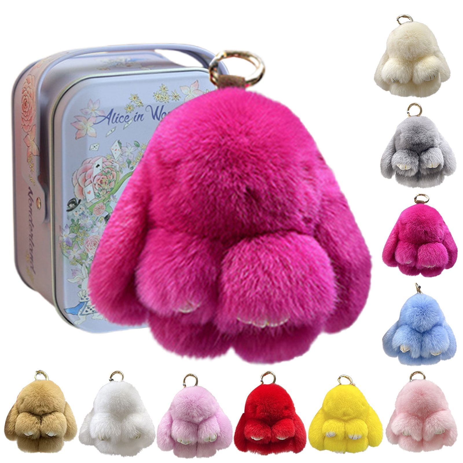 Bunny-Keychain-with-Box-Cute-