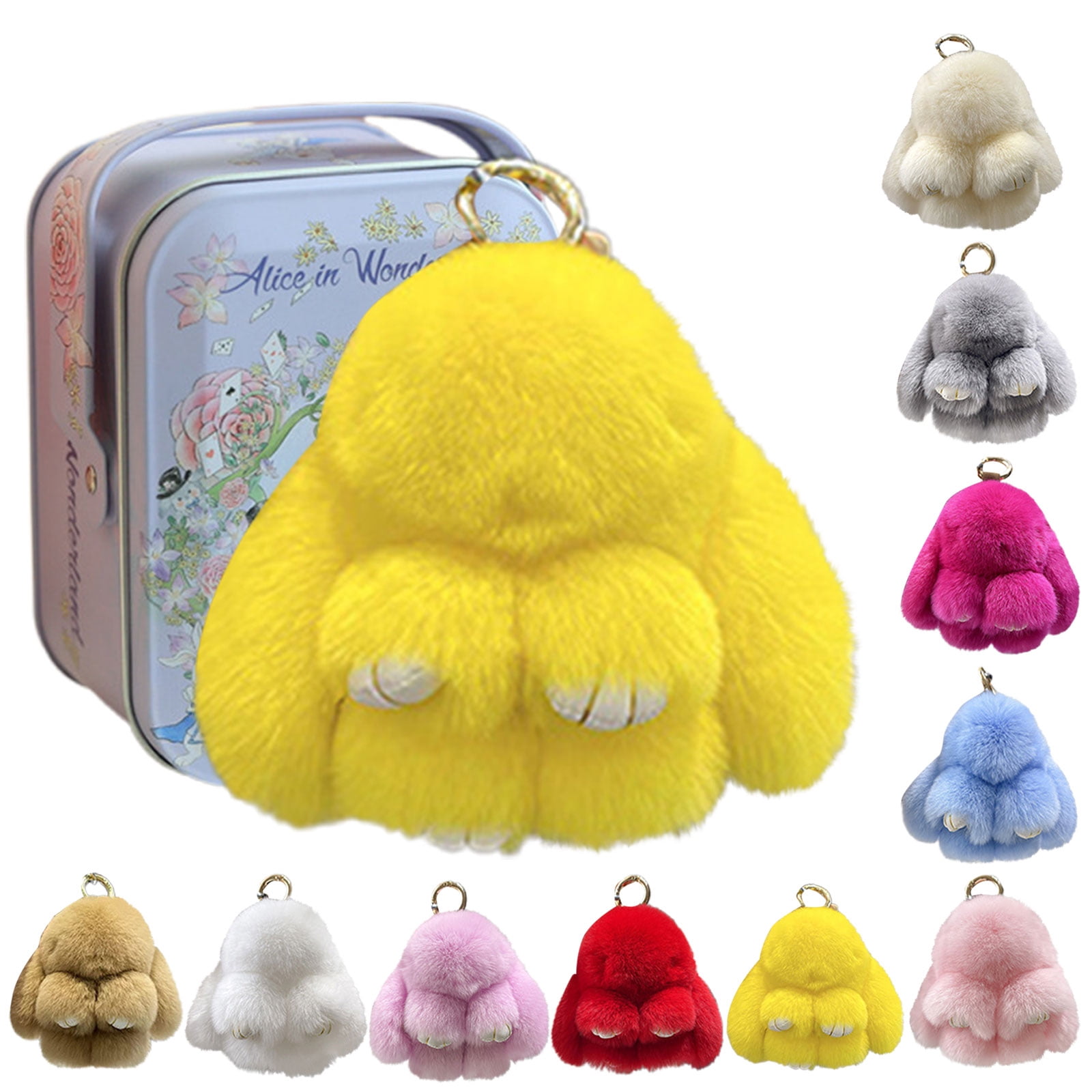 Bunny-Keychain-with-Box-Cute-