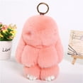 thumbnail image 1 of Bunny Keychain with Tin – Handmade Soft Plush Bunny Charm for Keys, Bags & Backpacks, Fluffy Bunny Keychain Plush Gift, 1 of 1