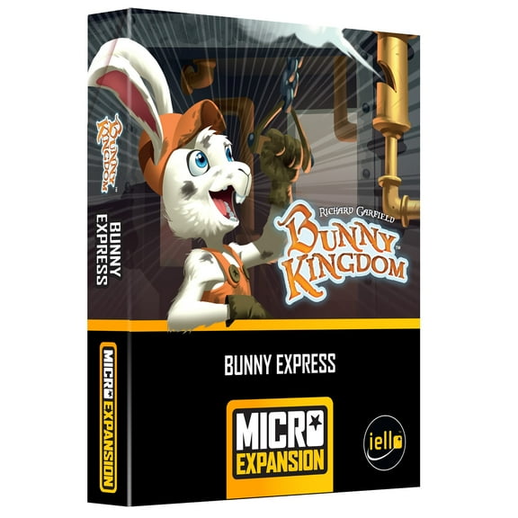 Bunny Kingdom: Bunny Express Micro Expansion - Iello, Card Game Expansion To Play With Bunny Kingdom Base Game