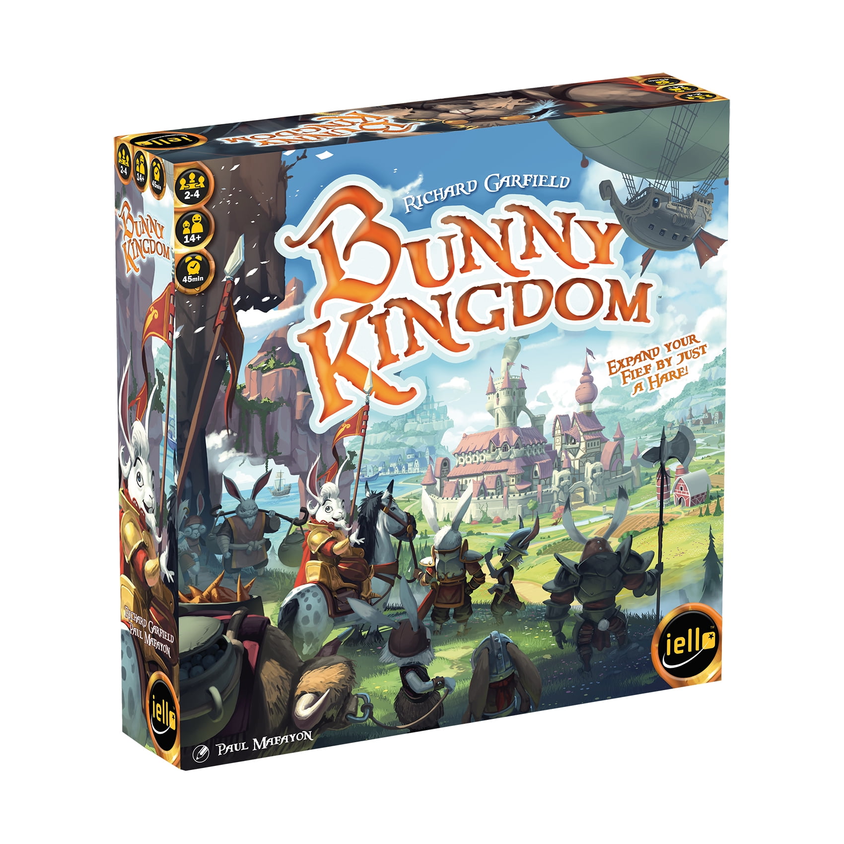 IELLO Bunny Kingdom Family Board Game