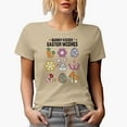 thumbnail image 1 of Bunny Kisses, Easter Wishes, Favor, Prize or Merch Gift, Tan T-Shirt, XL, 1 of 5