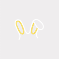 thumbnail image 1 of Bunny LED Neon Sign, 1 of 2