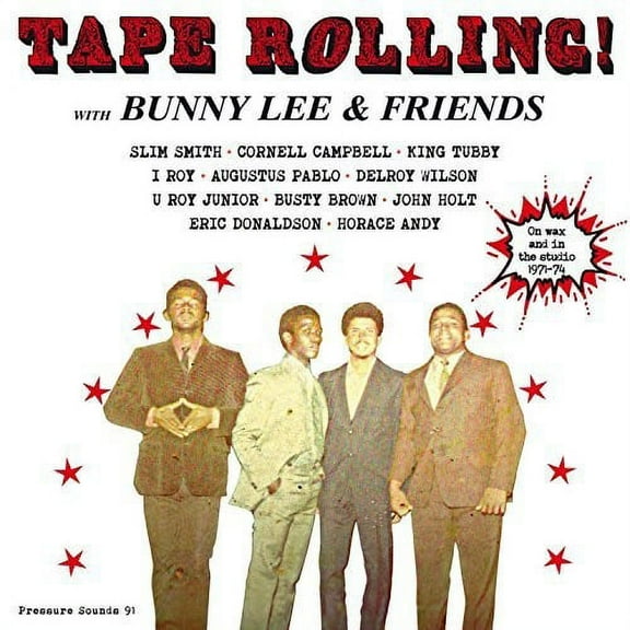 Bunny Lee - Tape Rolling - Music & Performance - CD