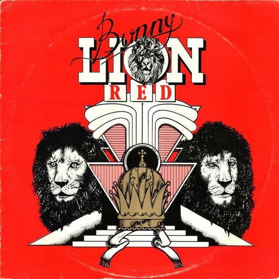 Bunny Lion - Red - Music & Performance - CD