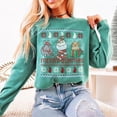 Bunny Long Sleeve Shirt, Cute Bunnies Crewneck, Bunmas Bunny Mom ...