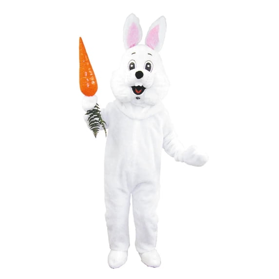 Bunny Mascot Deluxe Costume