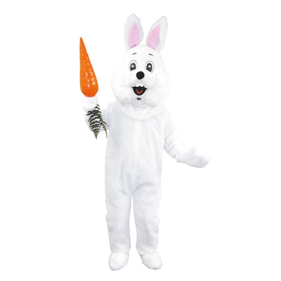 Bunny Mascot Deluxe Costume
