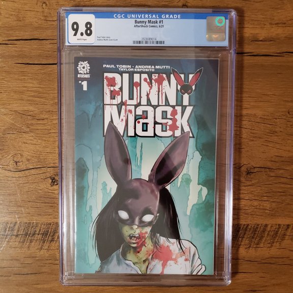 Bunny Mask #1 - CGC 9.8 Comic Book