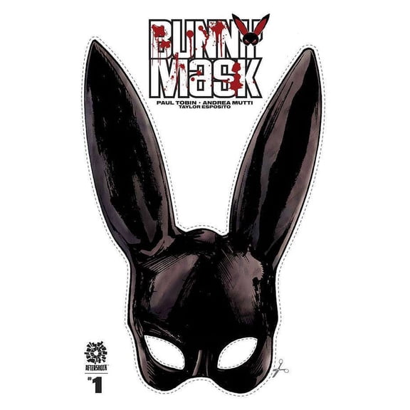 Bunny Mask #1B VF ; AfterShock Comic Book