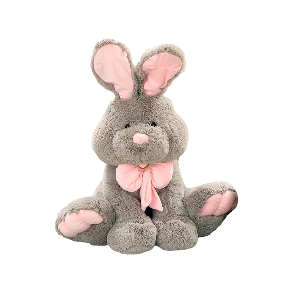Bunny Merch, 28" Bunny Plushies, Bunny Plush Toys, Bunny Stuffed Animals, Bunny Doll, Large Bunny Stuffed Animal Giant Stuffed Rabbit Toy ,Big Rabbit Plush, Jumbo Bunny Gifts for Easter, A