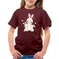 thumbnail image 1 of Bunny Mom And Babies T-Shirt Juniors -Image by Shutterstock,  x-Large, 1 of 4