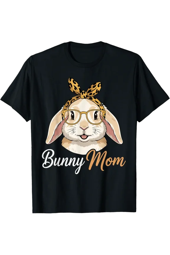 Bunny Mom Women Bunny Rabbit Bunny Lover T-Shirt