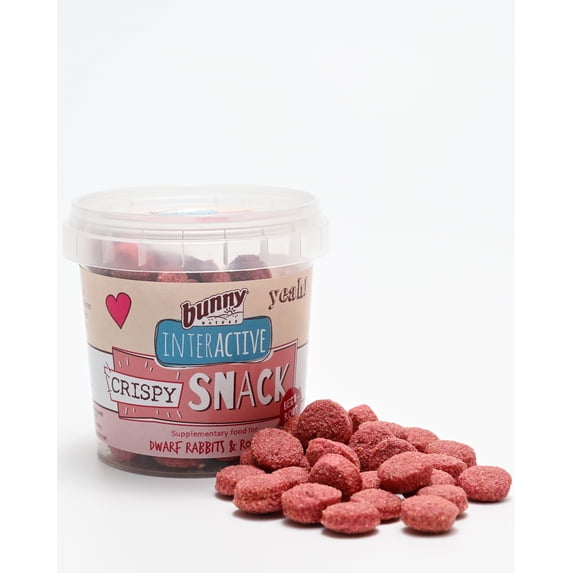 Bunny Nature - CRISPY SNACK - BEETROOT - 50g