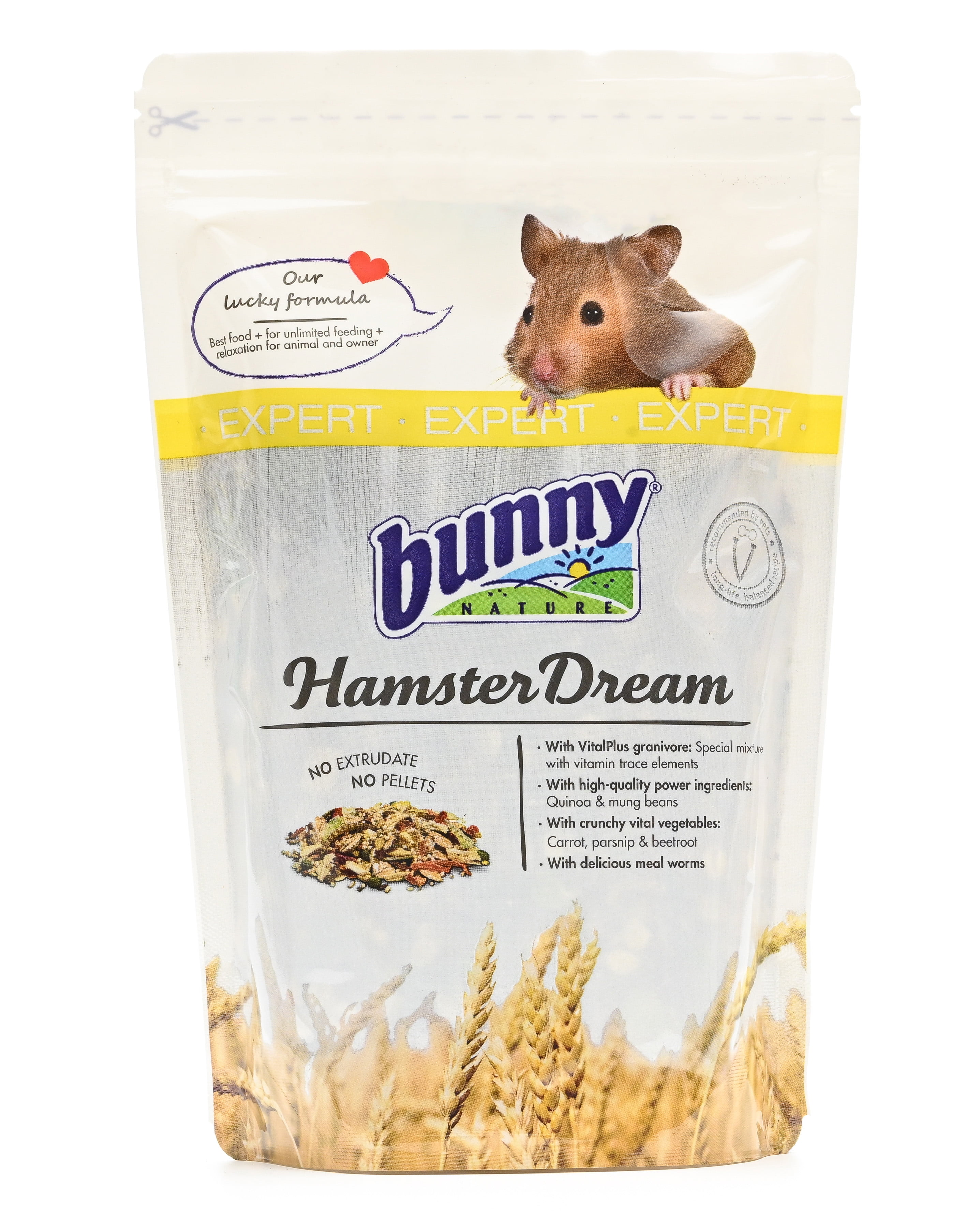 Bunny Nature - Super Premium Hamster Food - HamsterDream EXPERT - 500G