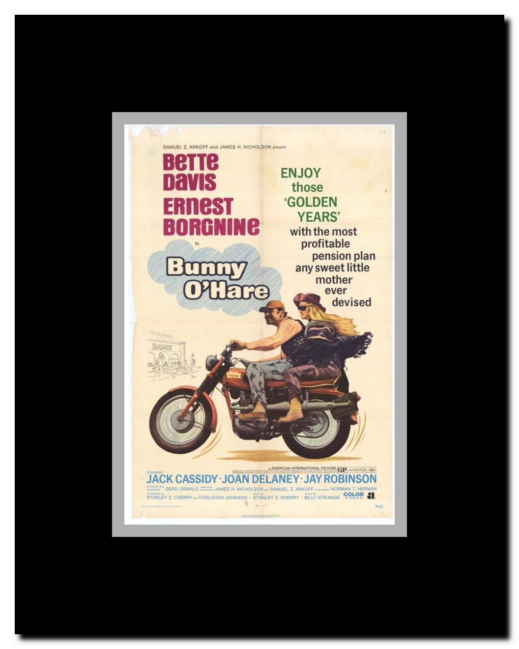 Bunny O'Hare Framed Movie Poster