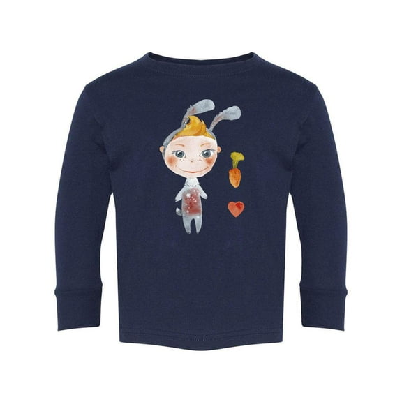 Bunny Outfit Girl Long Sleeve Toddler -Image by Shutterstock,  5 Toddler