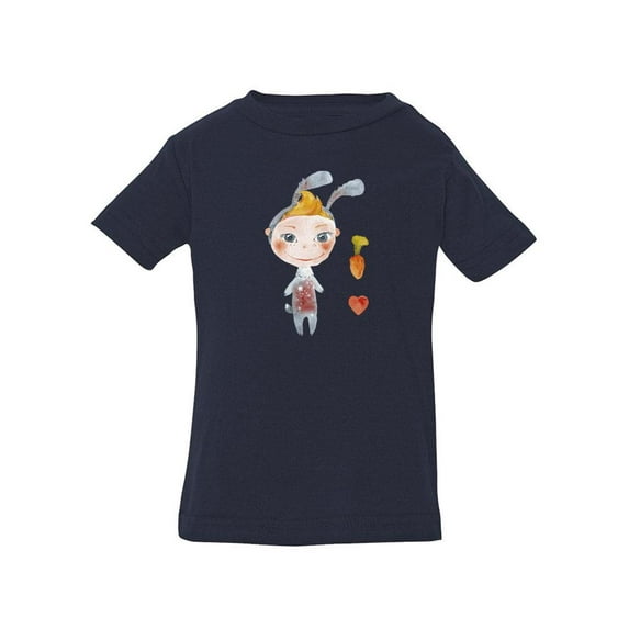 Bunny Outfit Girl T-Shirt Infant -Image by Shutterstock, 12 Months