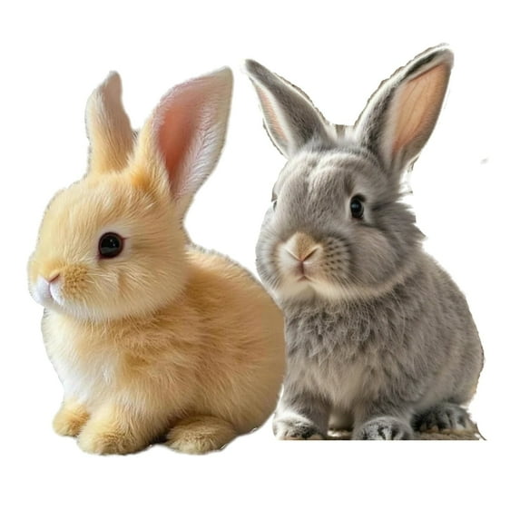 Bunny Pal Toy, Bunnypal, Family Bunny Pal, Easter Robot Interactive Bunny Toys, Funny Lifelike Robotic Hopping Bunny Pet Plush for Kids That Move