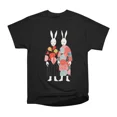 Bunny Pattern T-Shirt Tee Gift For Him Merch For Her Apparel For Friend ...