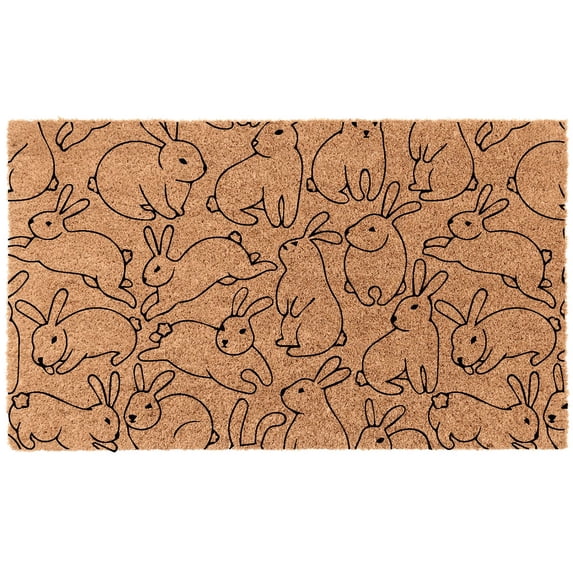 Bunny Patterns - 18" X 30"