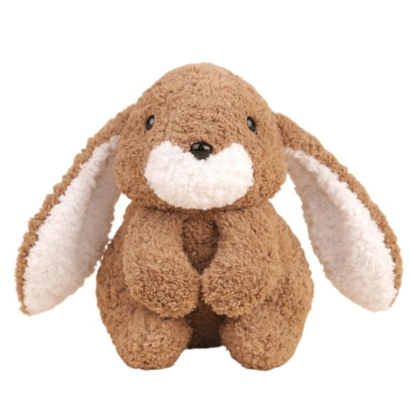 Bunny Plush Animal Toys - 5.9" Cute Stuffed Animals Dolls for Room Decor, Study Desk Companions, Soft Toy Gifts for Birthday Easter Spring Decorations Gifts, Bedroom Desk Ornaments I