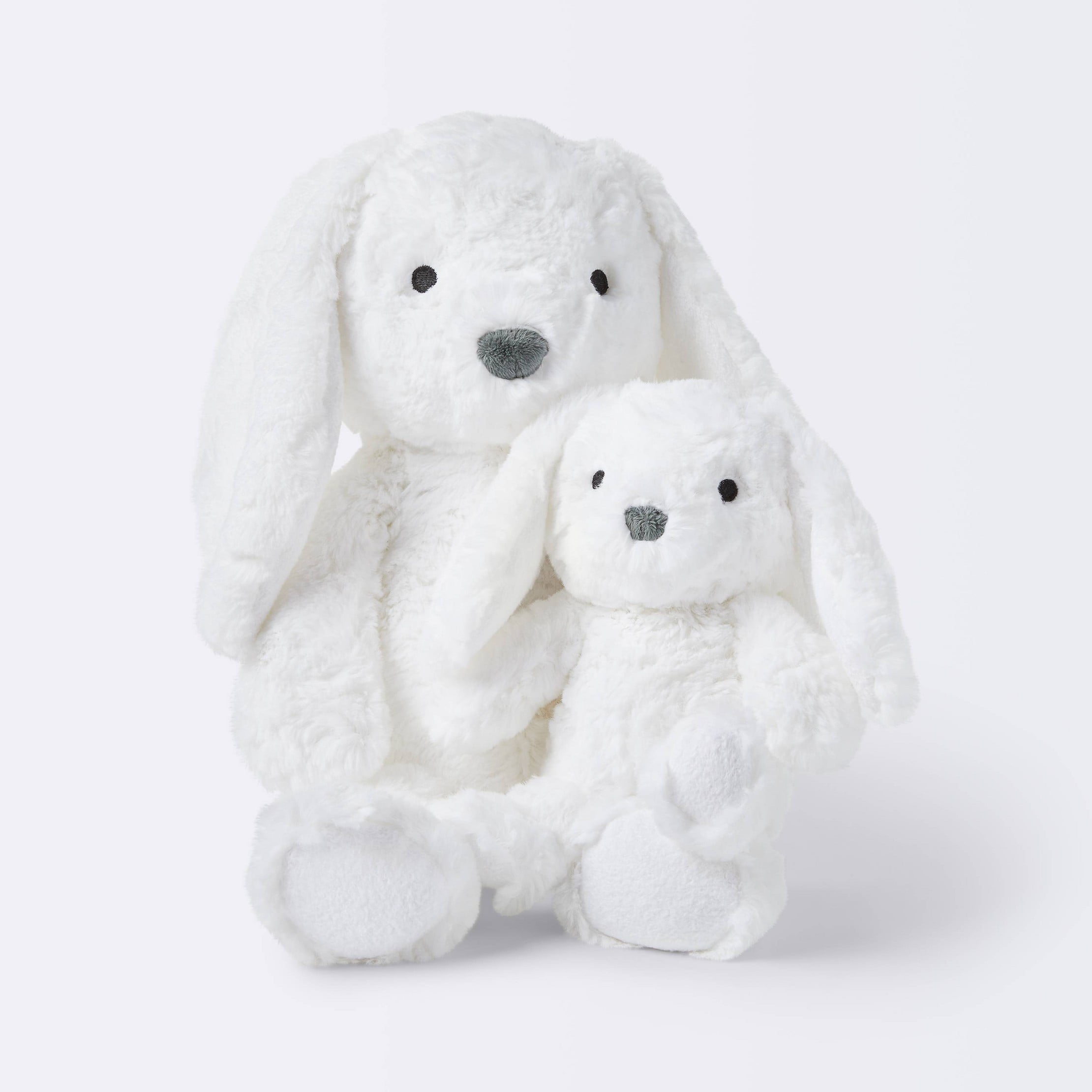 Bunny Plush Animal with Mini Plush Bunny Stuffed Animal Toy - 2pc ...