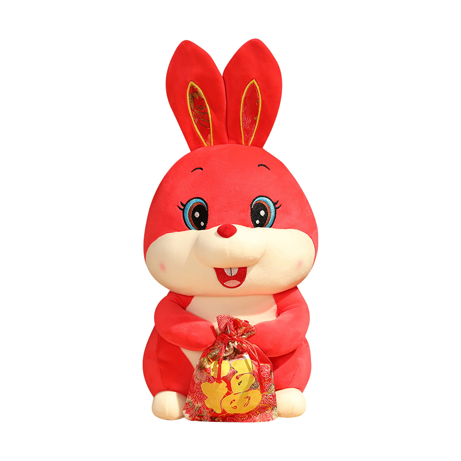 Plush Toys For Halloween, Thanksgiving, Christmas Celebrations, Cute Soft  Toys - Big Ear Bunny Plush Cute Rabbit - Temu