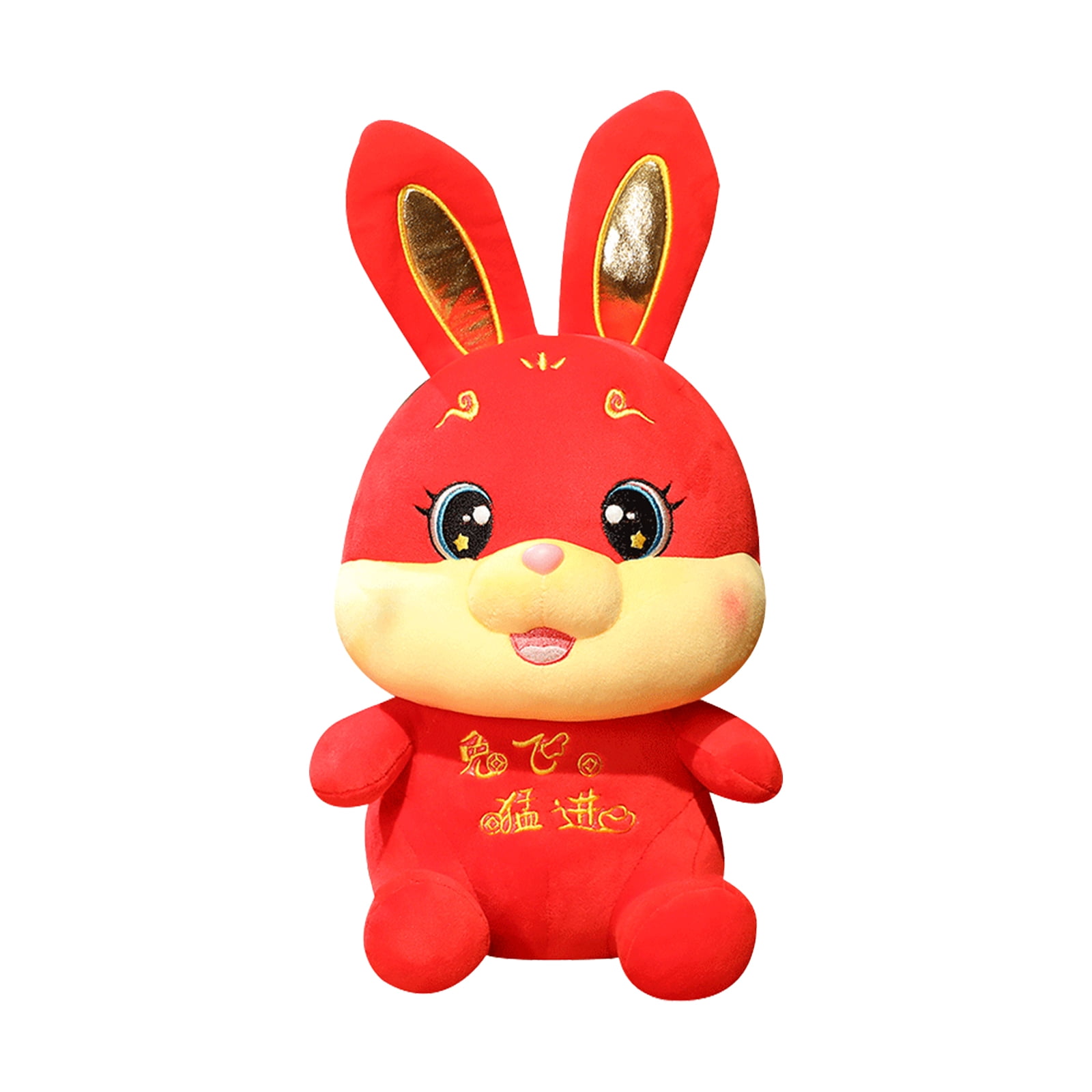 Plush Toys For Halloween, Thanksgiving, Christmas Celebrations, Cute Soft  Toys - Big Ear Bunny Plush Cute Rabbit - Temu