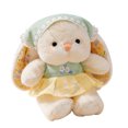 thumbnail image 1 of Bunny Plush Toy, Soft Cute, 1 Piece, For Kids Cuddle Gift Home Decoration, 1 of 9
