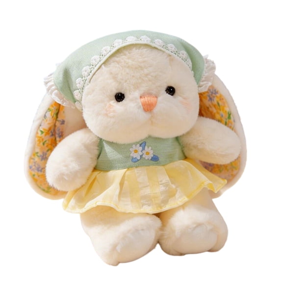 Bunny Plush Toy, Soft Cute, 1 Piece, For Kids Cuddle Gift Home Decoration