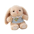 thumbnail image 1 of Bunny Plush Toy, Soft Floppy Ear, 1 Pack, Kids Cuddly Gift for Bedroom Decor, 1 of 9
