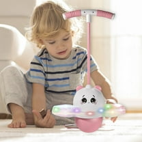 Bunny Pogo Ball for Kids & Adults Up, Pogo Ball with Handle Exercise Pogo Stick Jump Kids Accessories Jump Board for Sports Exercise Balance Ability Girls,Toy Gift