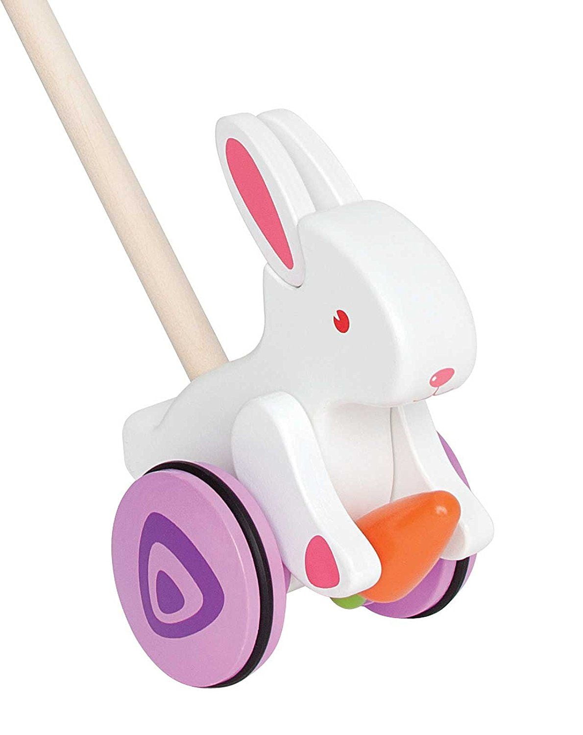 Bunny Push Toy Pull Toys By