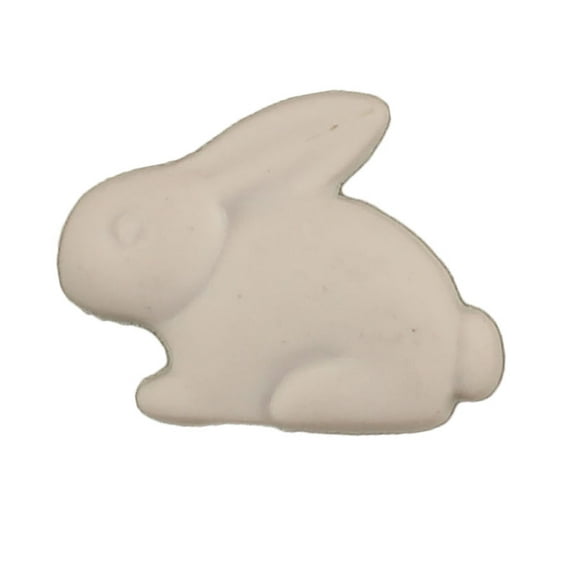 Bunny Rabbit - Bulk Novelty 100 BUTTONS - Buttons Galore