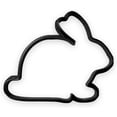 thumbnail image 1 of Bunny Rabbit Cookie Cutter with Easy Push Design, 1 of 4