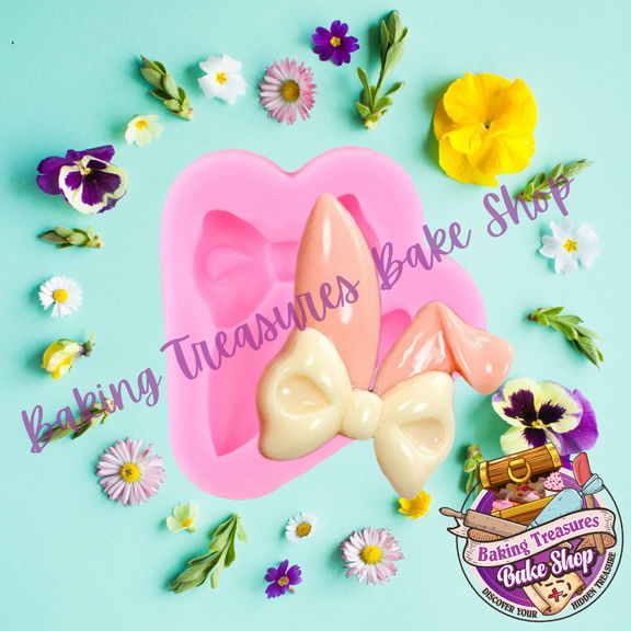 Bunny Rabbit Ears Silicone Mold