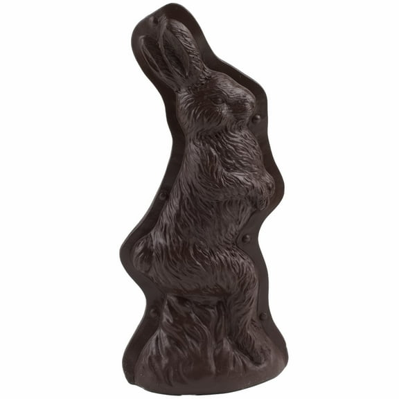 Bunny Rabbit Easter Faux Chocolate Candy Mold Standing