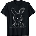 Bunny Rabb It Bunny Rabbit Grunge Alt Cute Animal Kawaii Alt Aesthetic T-Shirt ...