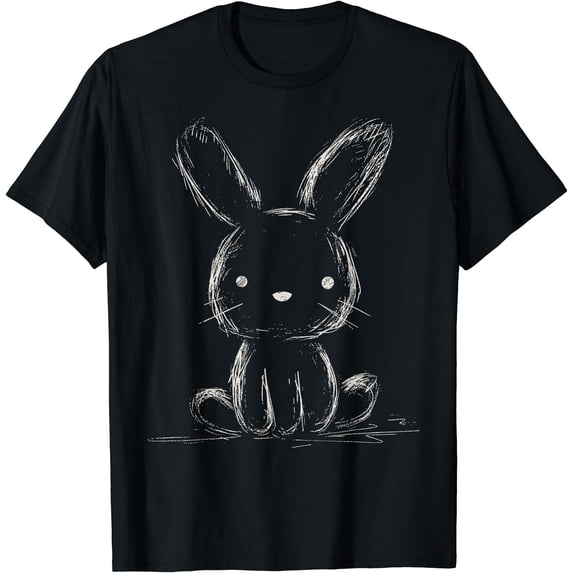 Bunny Rabb It Bunny Rabbit Grunge Alt Cute Animal Kawaii Alt Aesthetic T-Shirt ...
