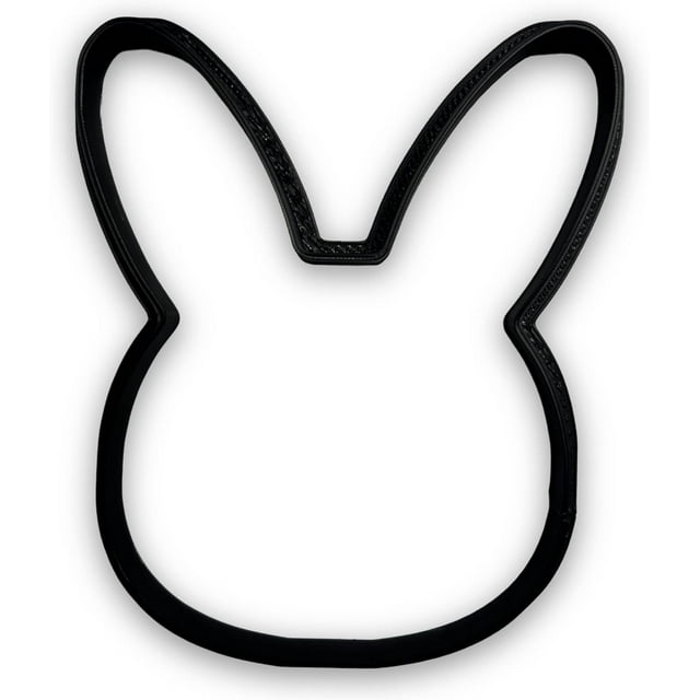 Bunny Rabbit Head Cookie Cutter - Walmart.com