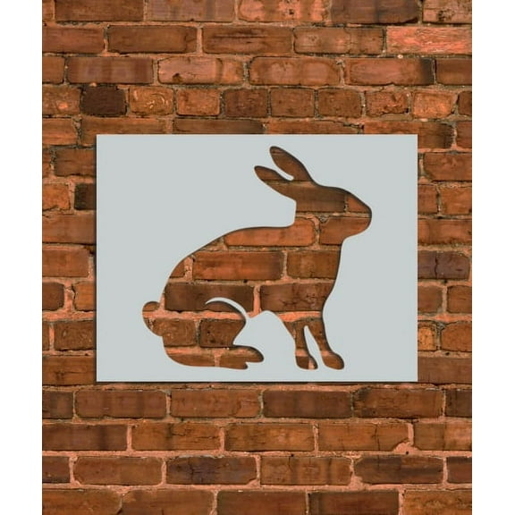 Bunny Rabbit Stencil
